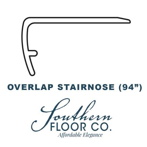 Overlap Stairnose 94"